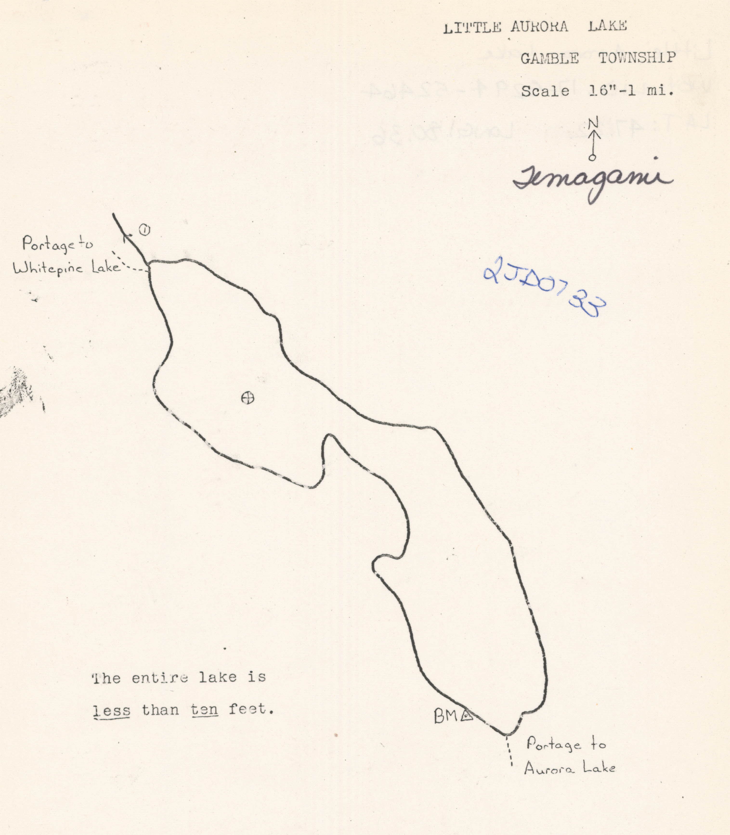 Historic Bathymetry Maps